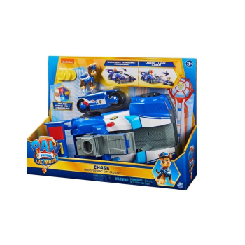 Psi Patrol Film: Pojazd Chase'a 2w1 Transformacja